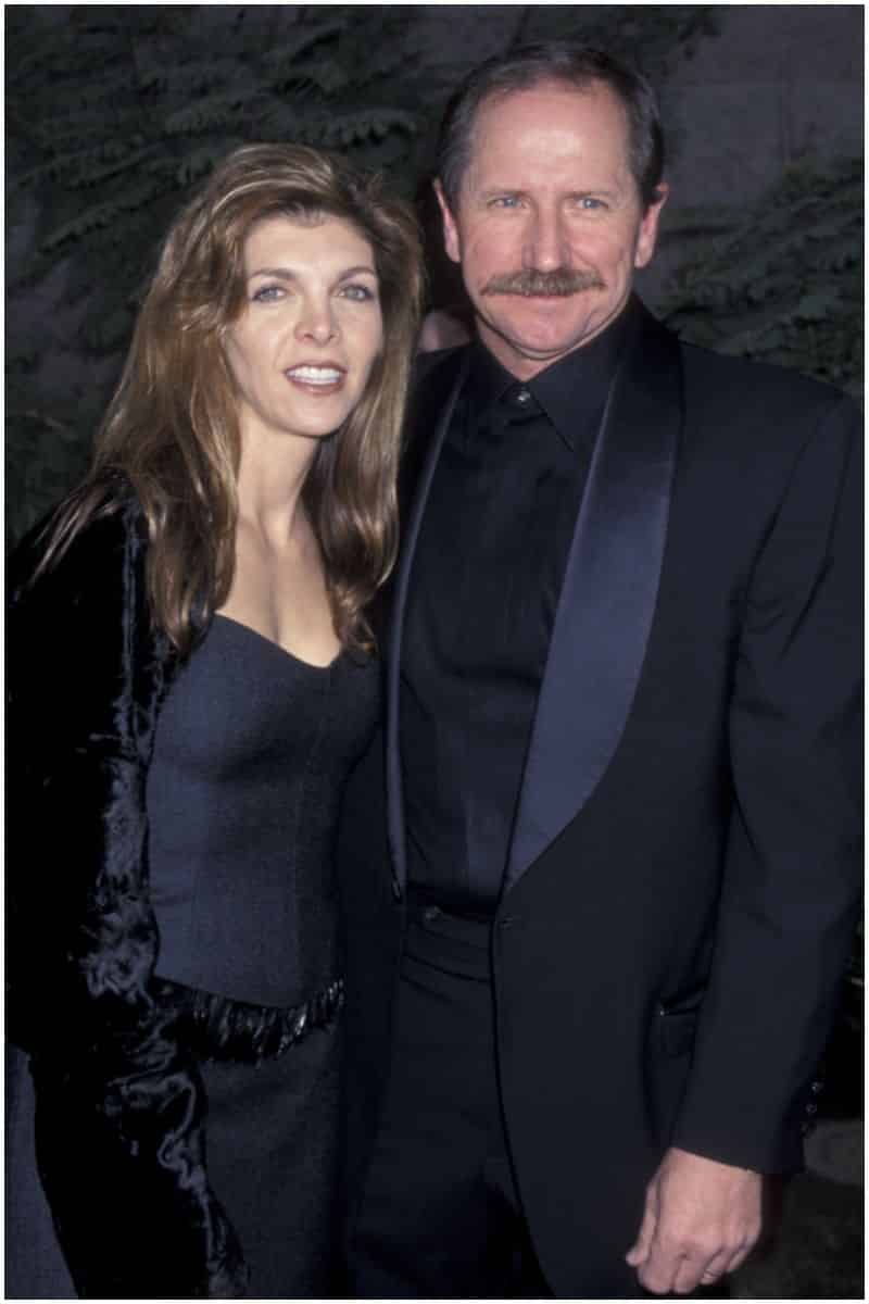 Teresa Earnhardt and husband Dale Earnhardt