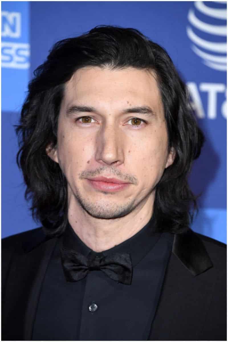 What is Adam Driver’s religion