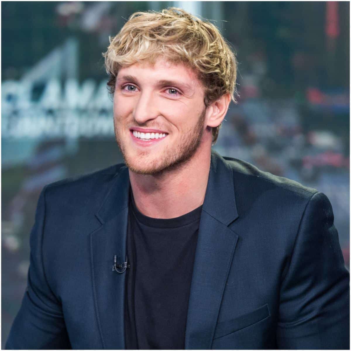 is logan paul really color blind