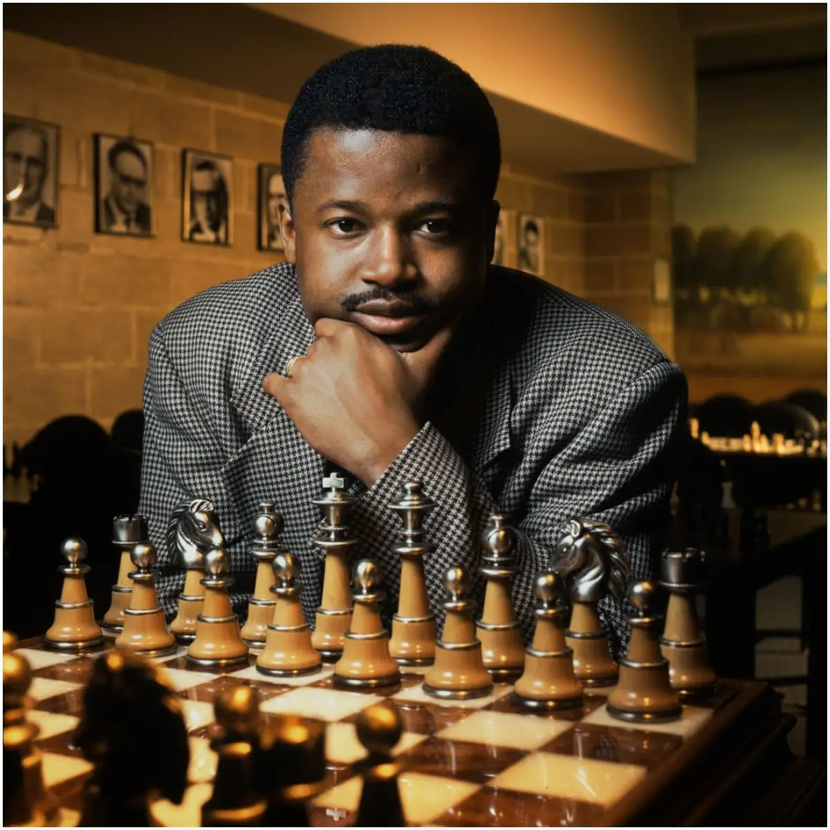 Maurice Ashley, Biography, Chess, & Facts