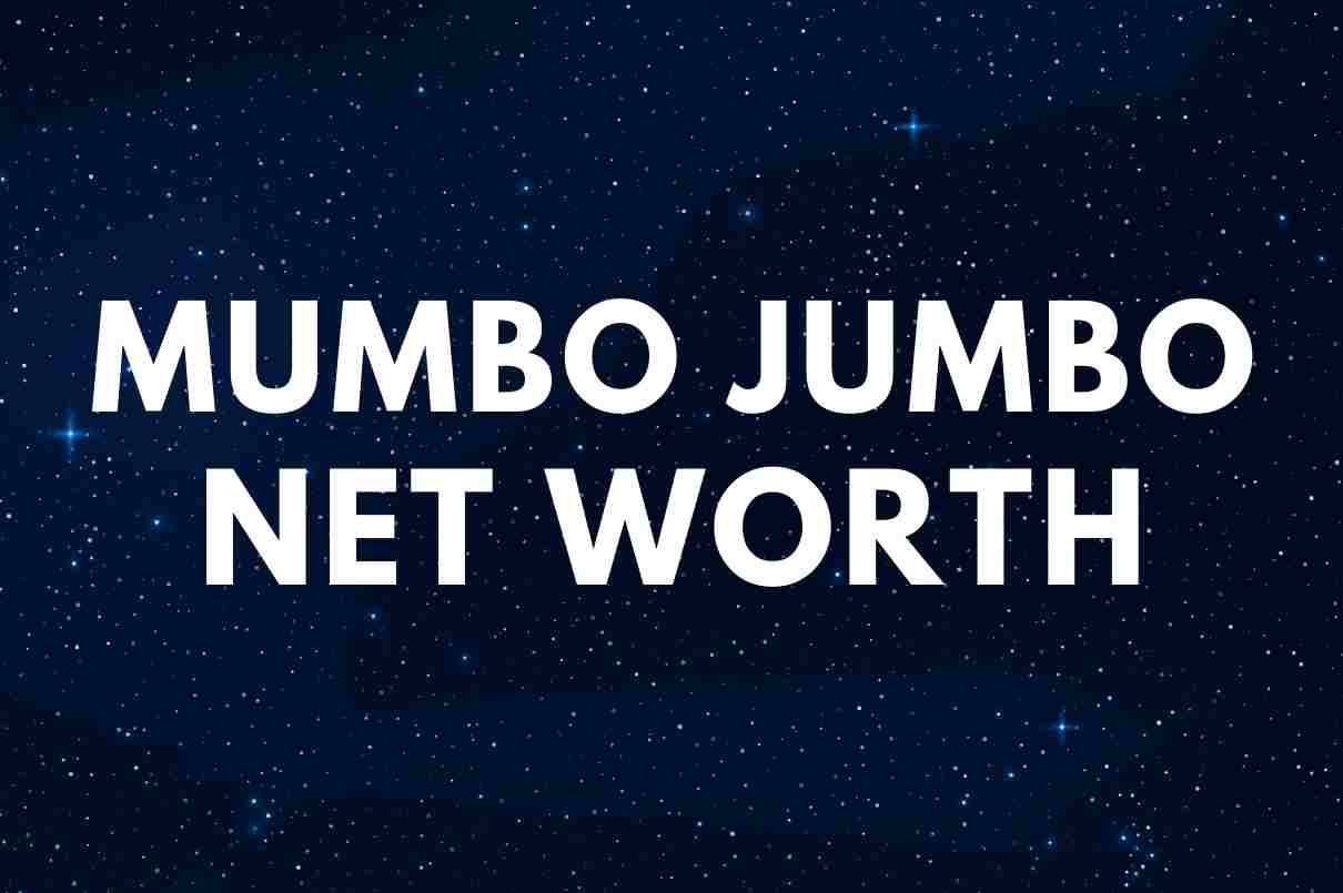 what is the net worth of Mumbo Jumbo