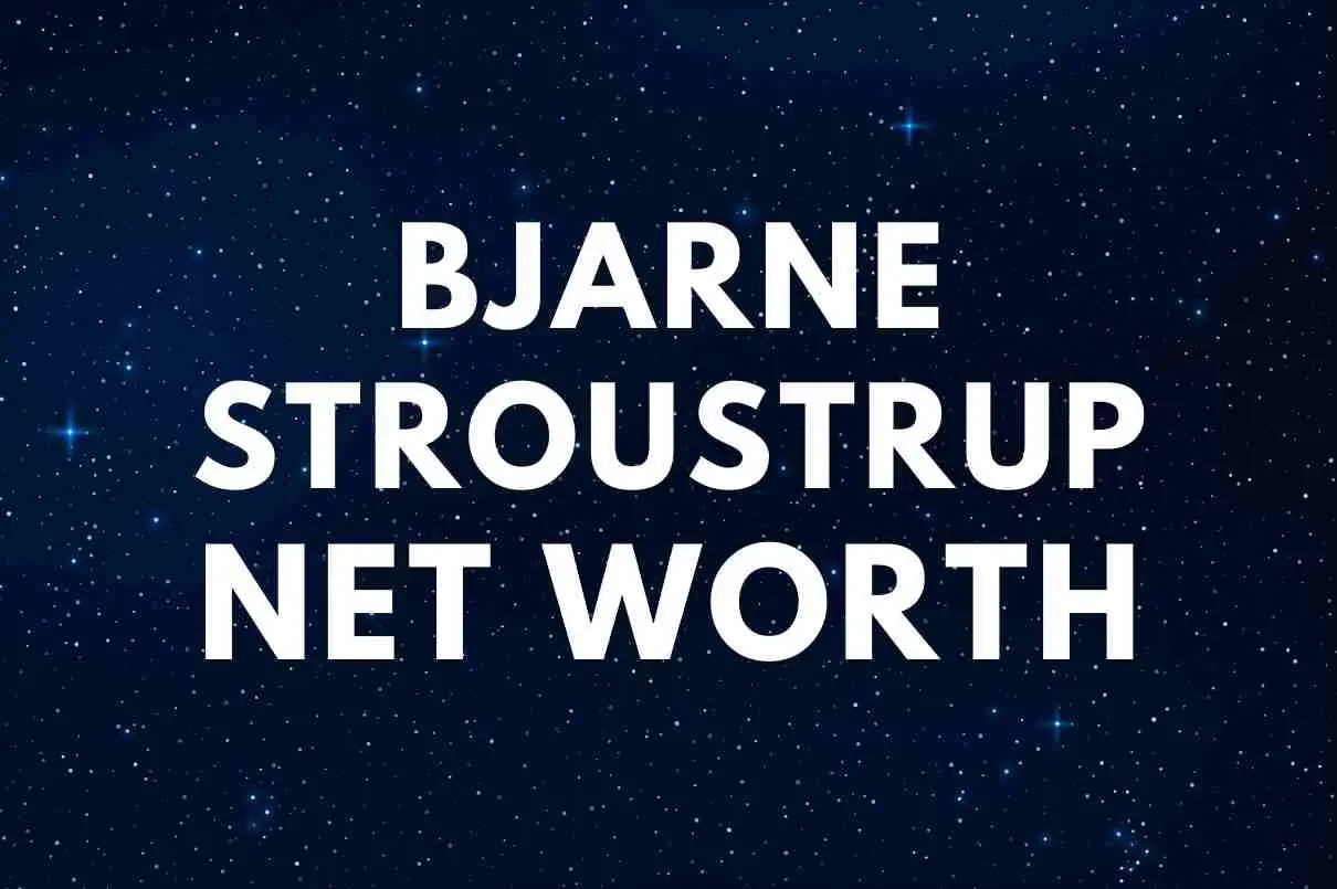 Bjarne Stroustrup - Net Worth, C++, Wife (Marian), Biography