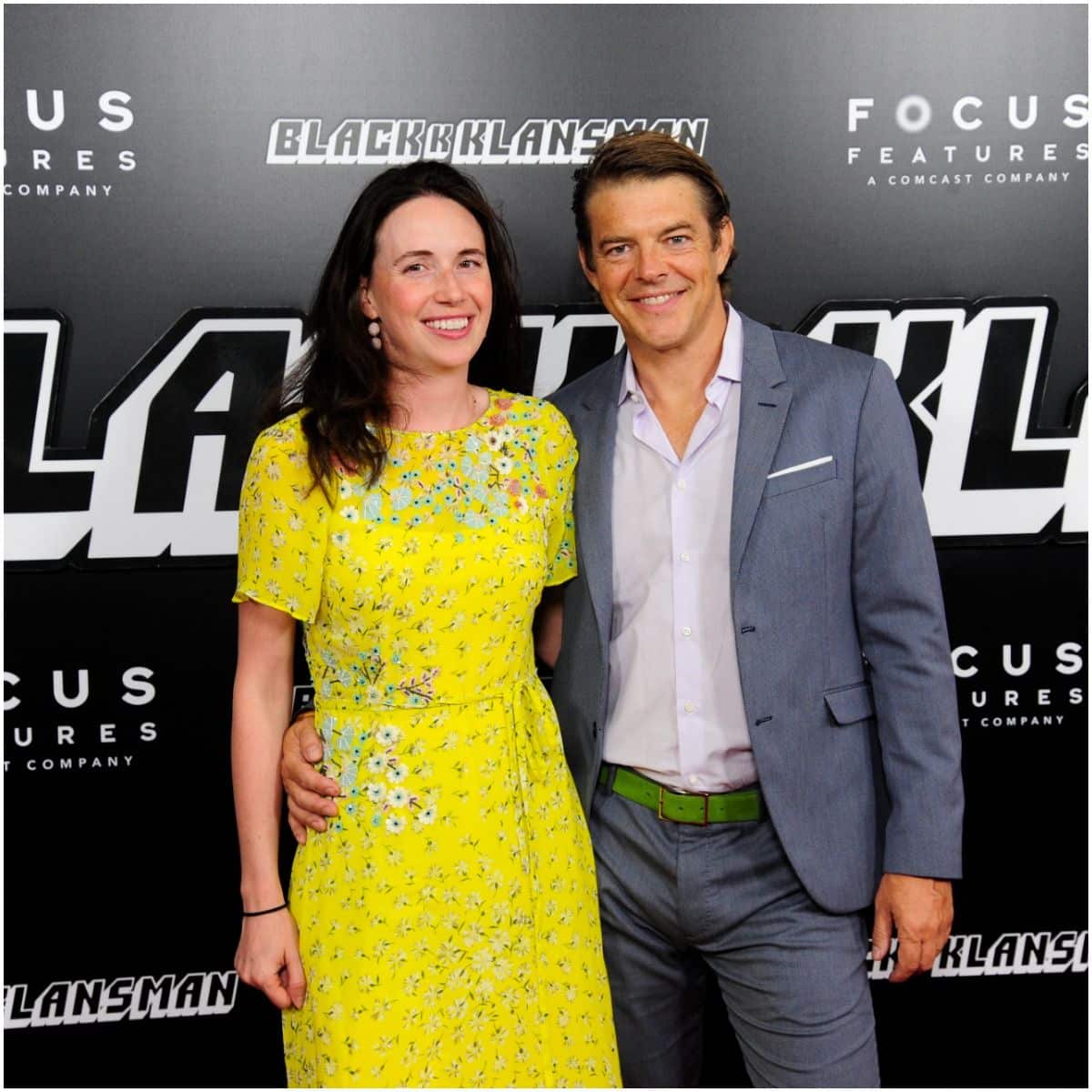 Jason Blum and wife Lauren Schuker