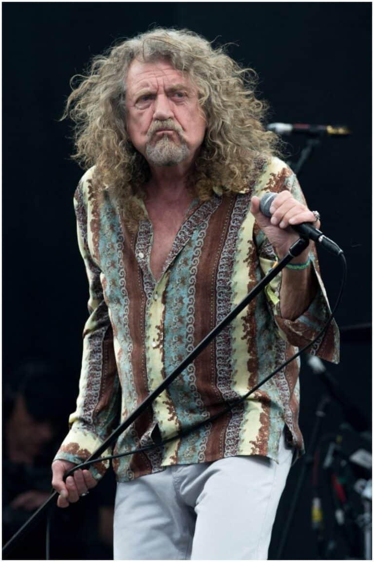 Robert Plant Net Worth Wife & Children Famous People Today