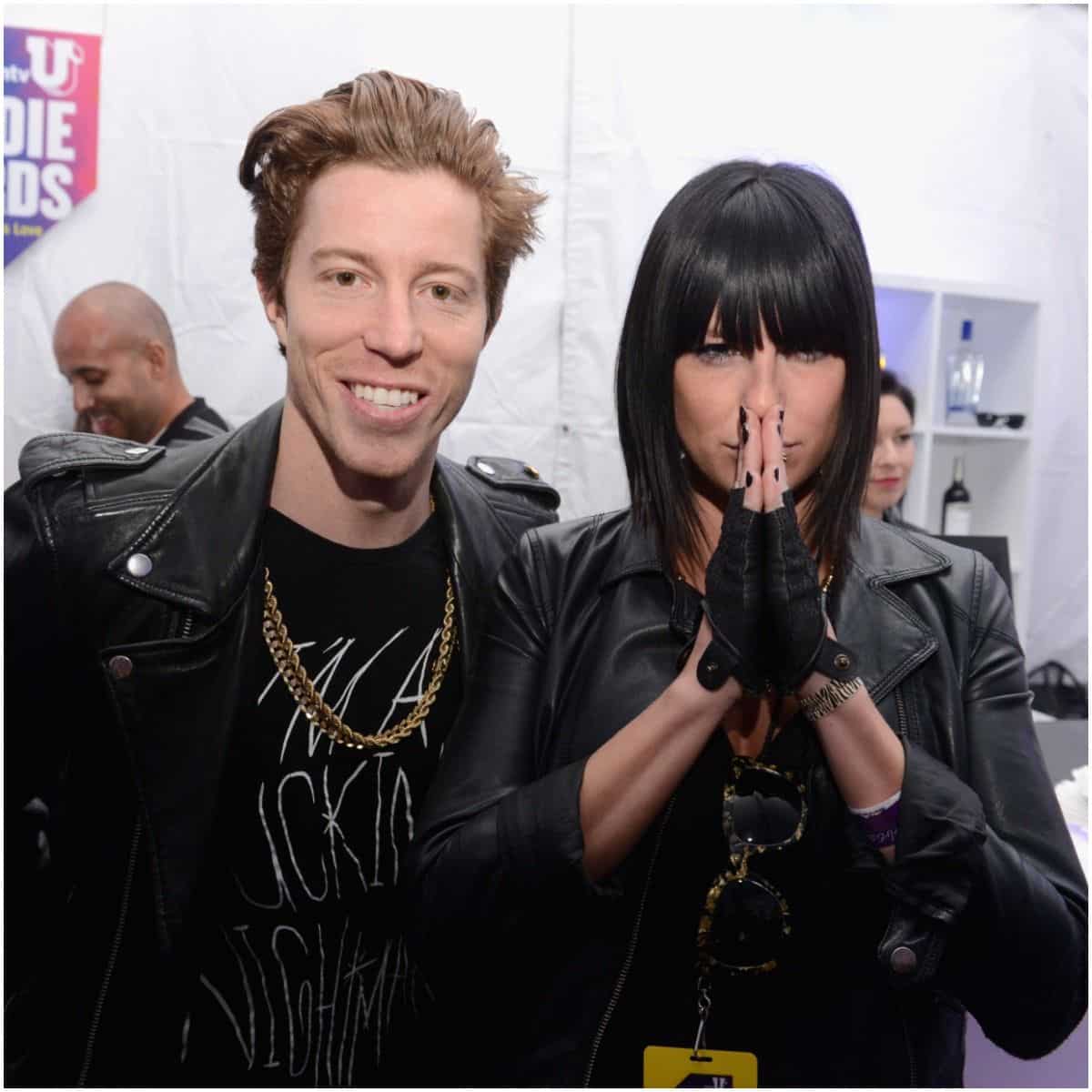 Shaun White and girlfriend Sarah Barthel