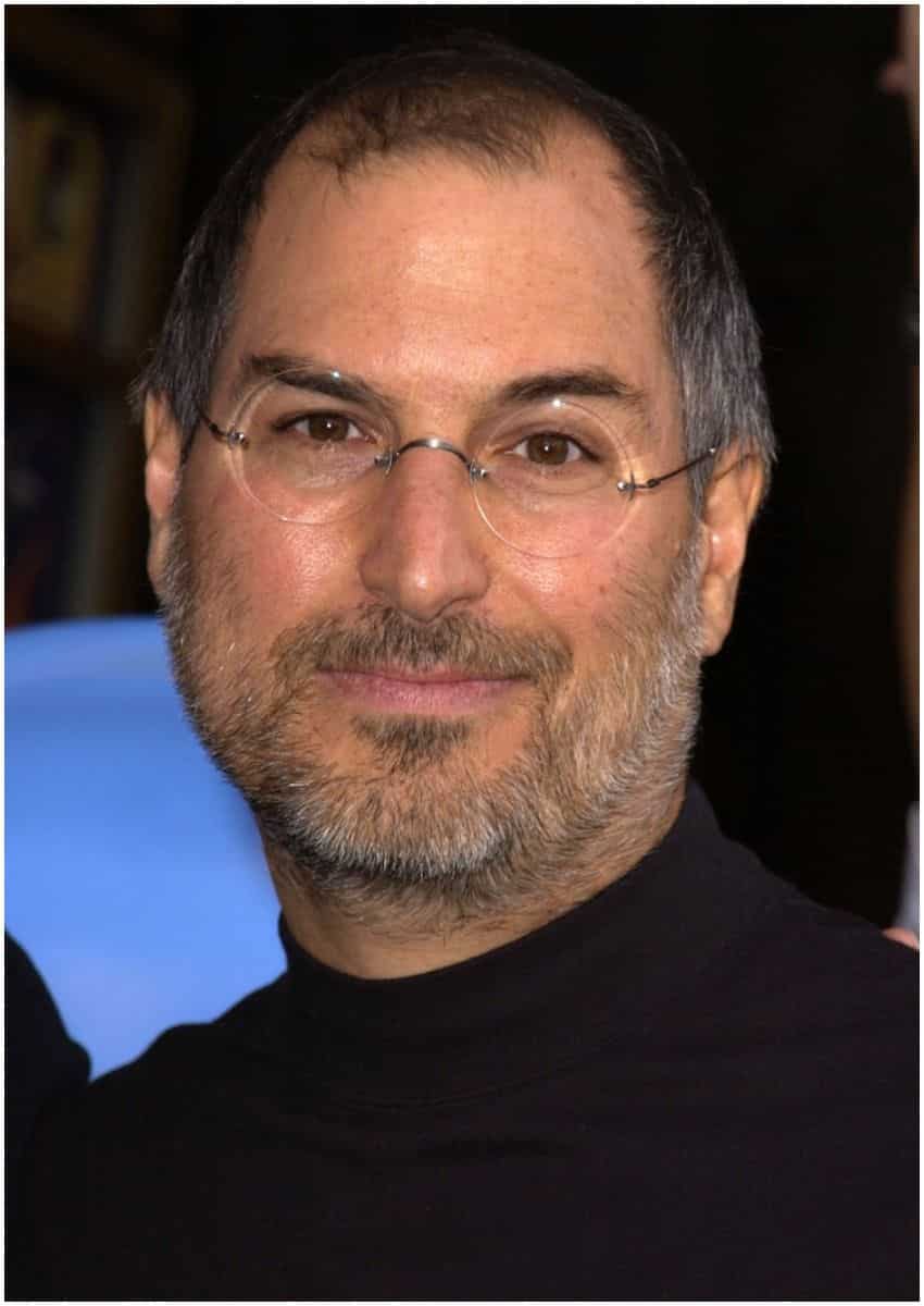 Steve Jobs, the father of Lisa Brennan-Jobs