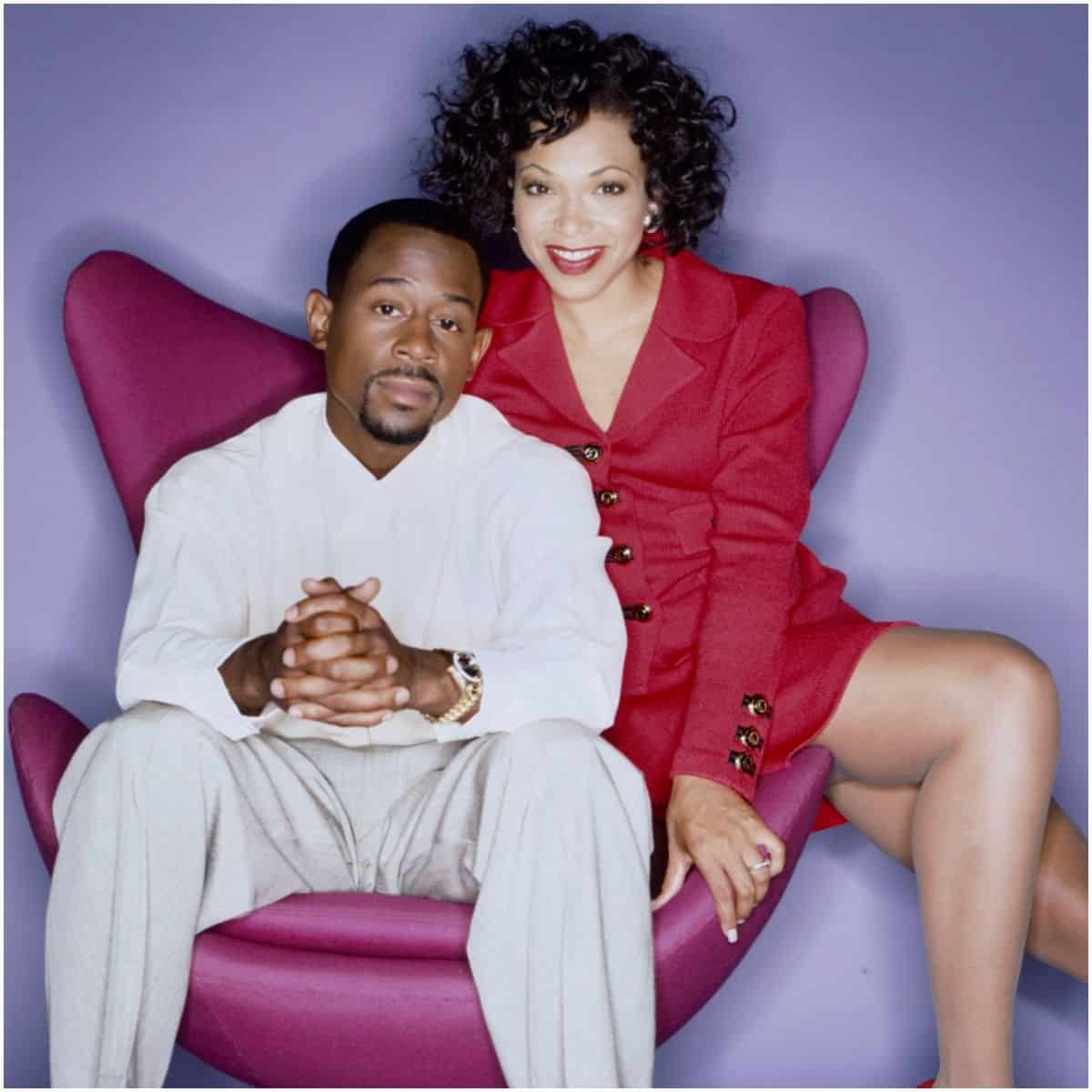 Tisha Campbell and Martin Lawrence