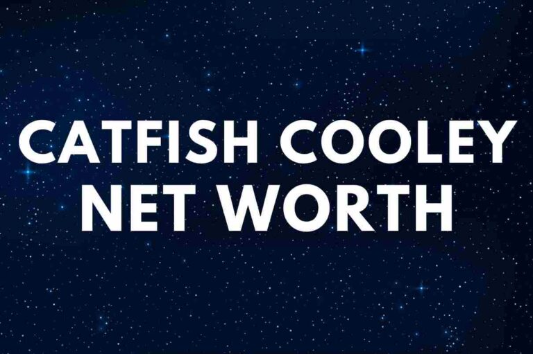 Catfish Cooley - Net Worth, Wife (Munica), Biography - Famous People Today