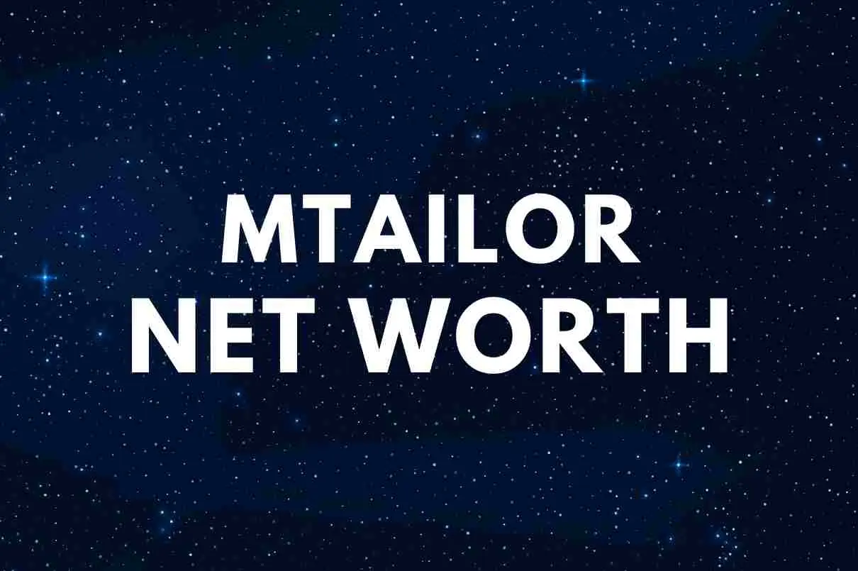 what is the net worth of MTailor