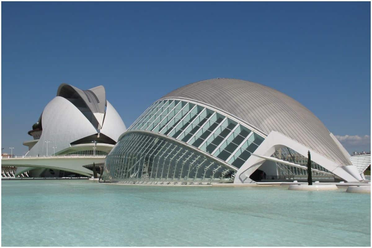 City Of Arts And Sciences In Valencia