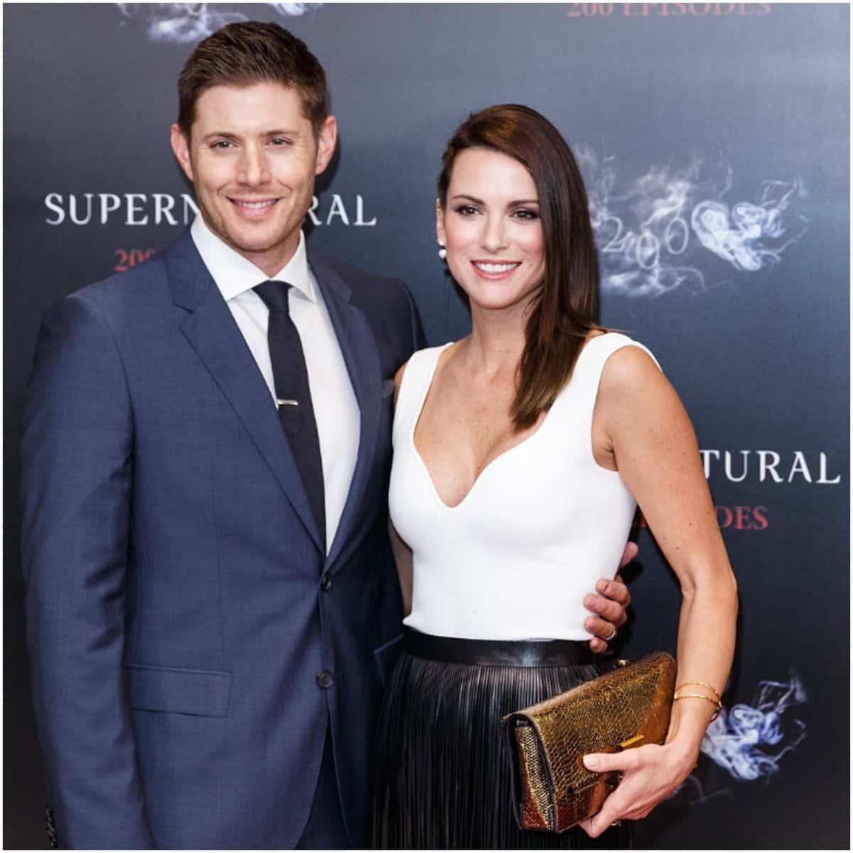 Danneel Ackles and husband Jensen Ackles