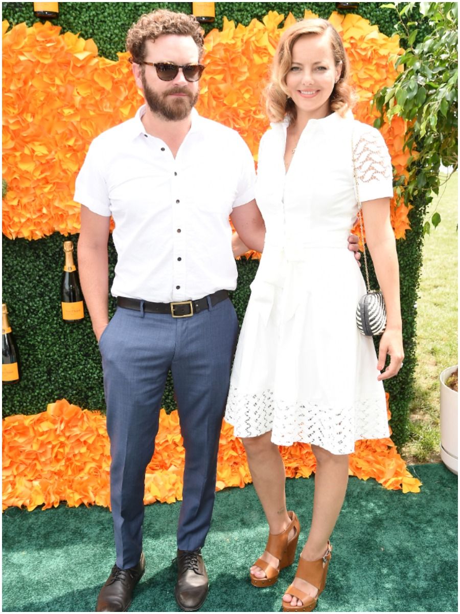 Danny Masterson and wife Bijou Phillips