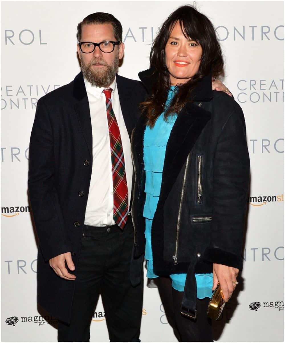 Gavin McInnes and wife Emily Jendrisak