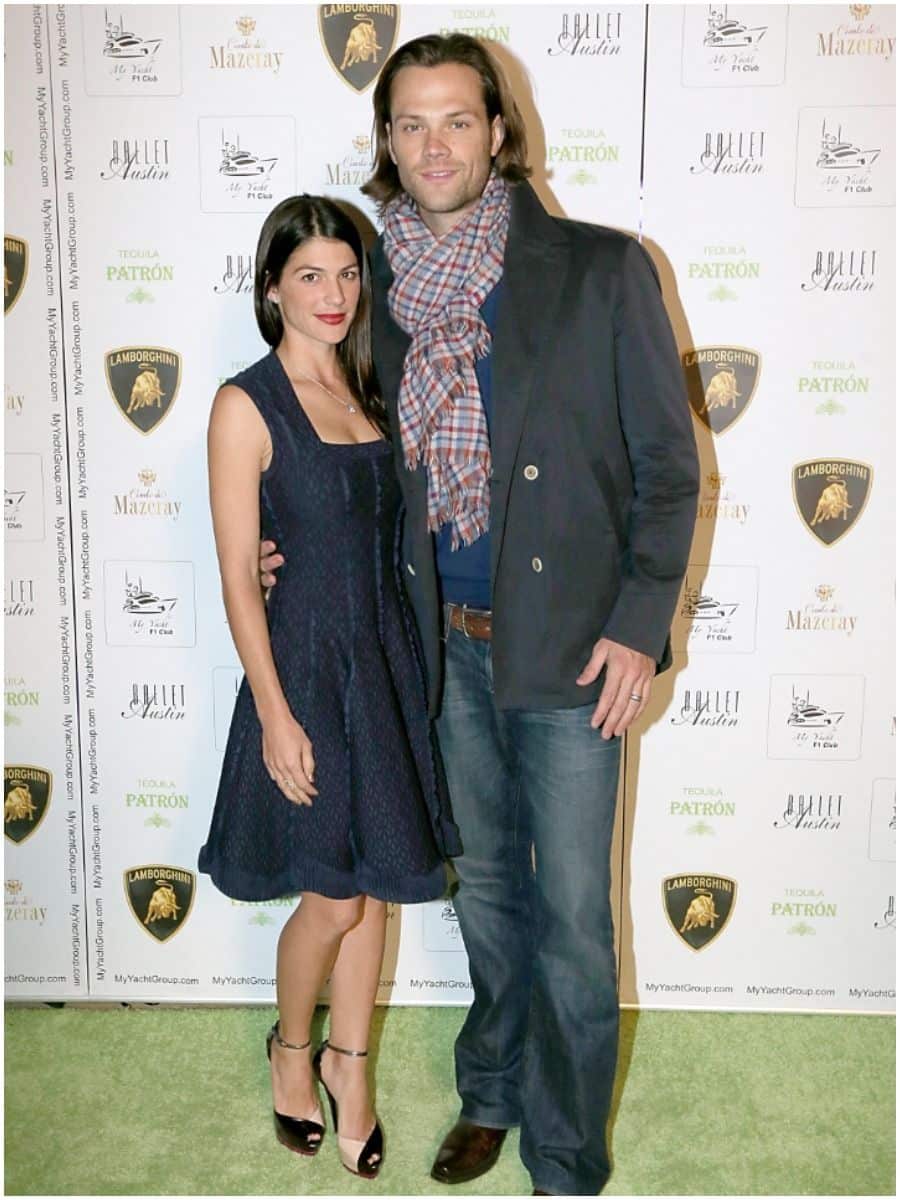 Jared Padalecki and wife Genevieve Cortese