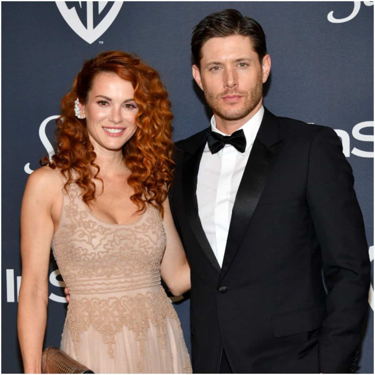 Jensen Ackles and wife Danneel Ackles