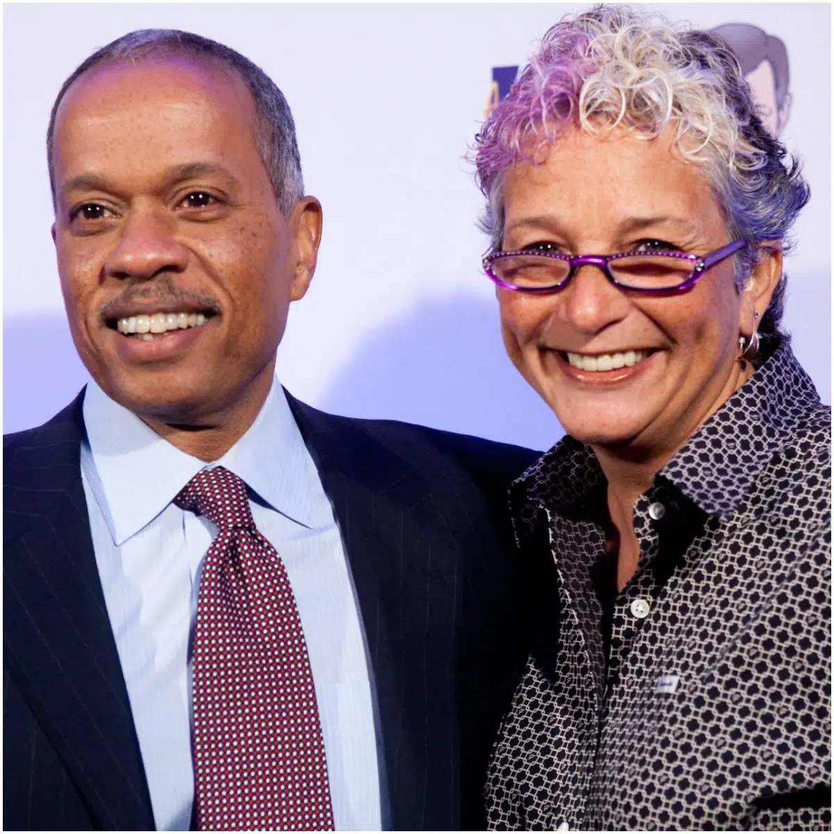 Juan Williams and wife Susan Delise