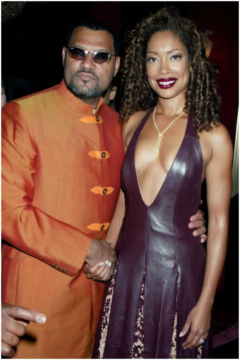Laurence Fishburne and ex-wife Gina Torres