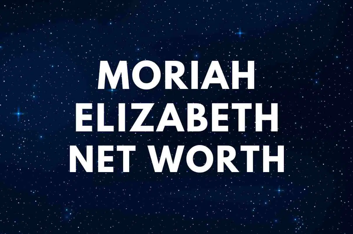 Moriah Elizabeth - Net Worth, Husband (Jordan), Biography