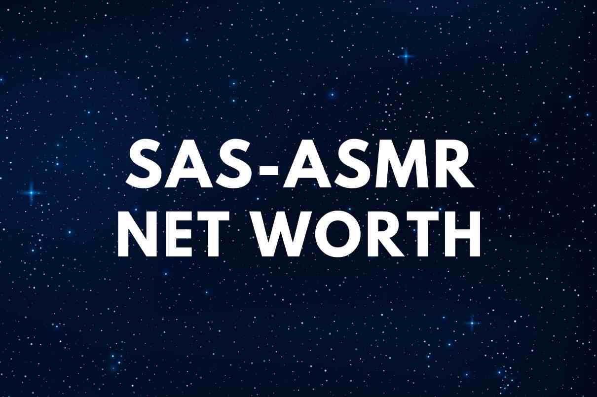 SAS-ASMR - Net Worth, Husband (Aaron), Biography - Famous People Today