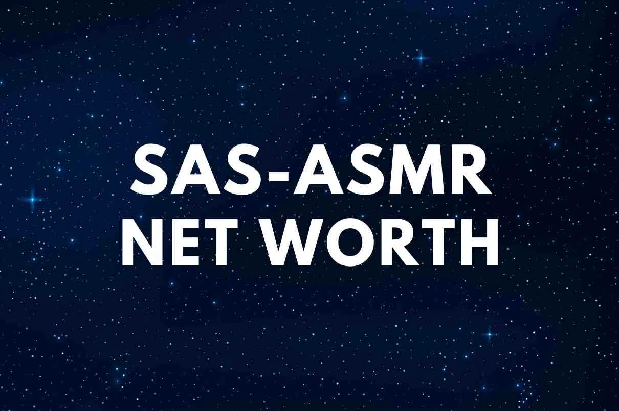 SAS-ASMR - Net Worth, Husband (Aaron), Biography