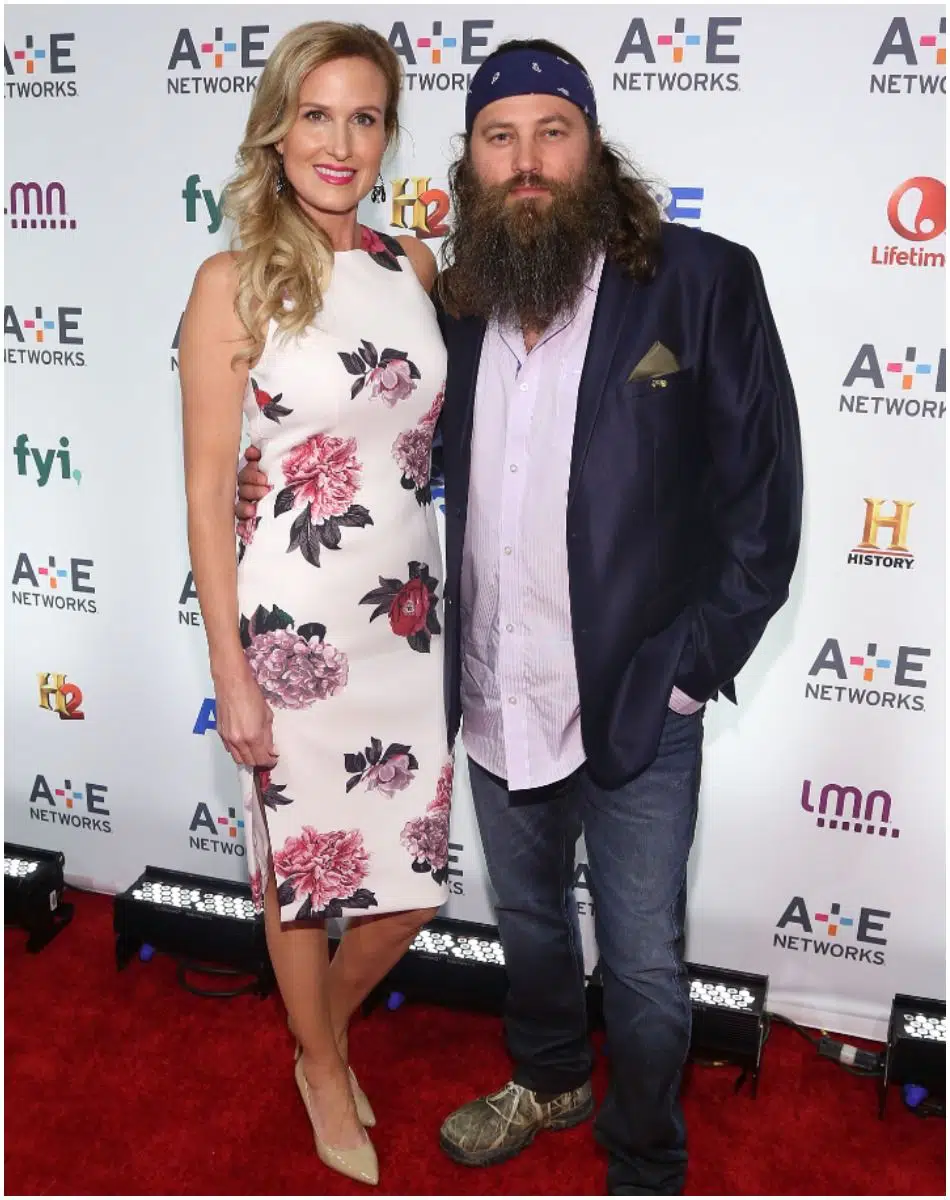 Willie Robertson and wife Korie Robertson
