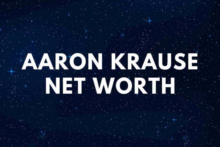 Aaron Krause - Net Worth, Wife (Stephanie), Biography