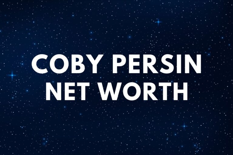 Coby Persin Net Worth Height & Biography