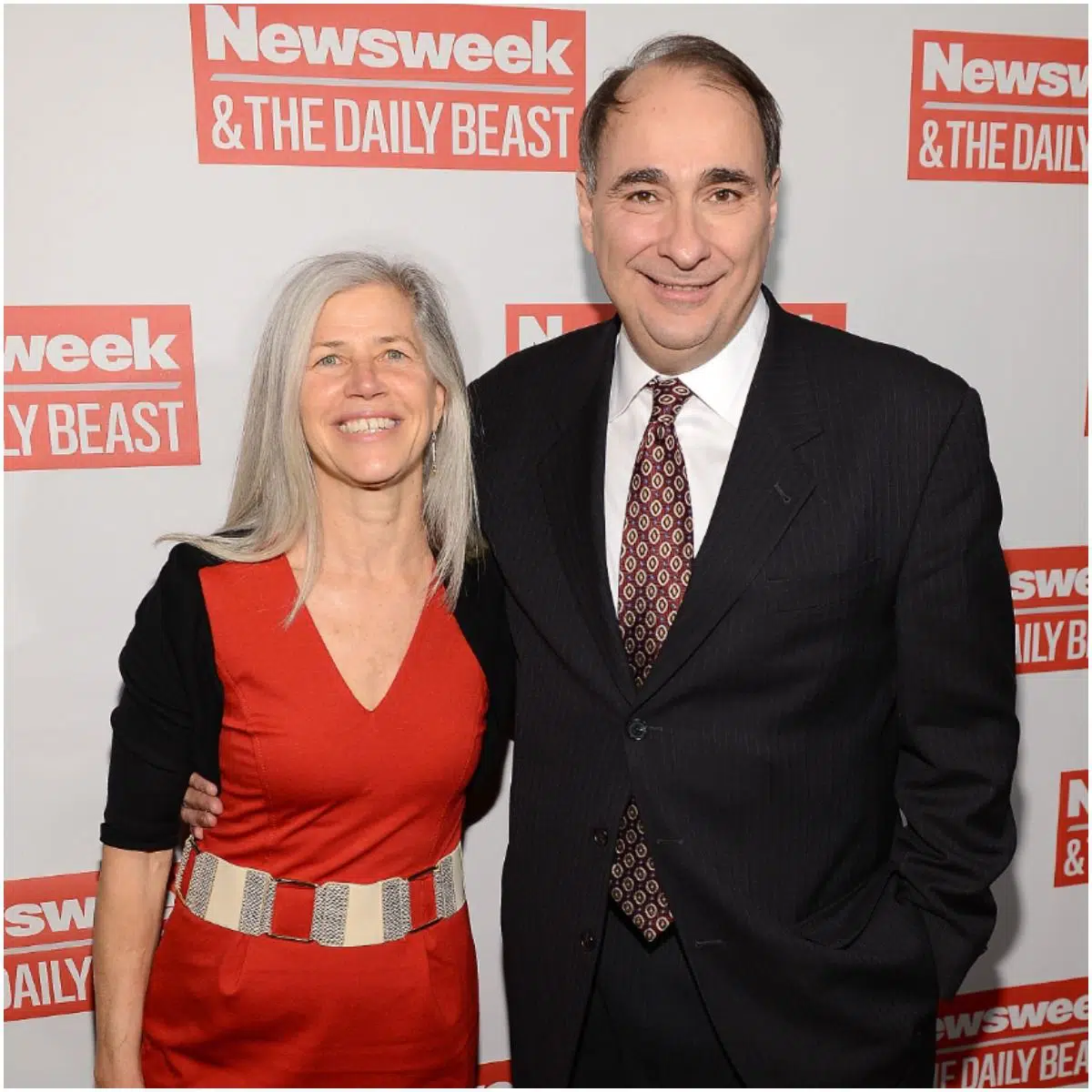 David Axelrod and wife Susan Landau
