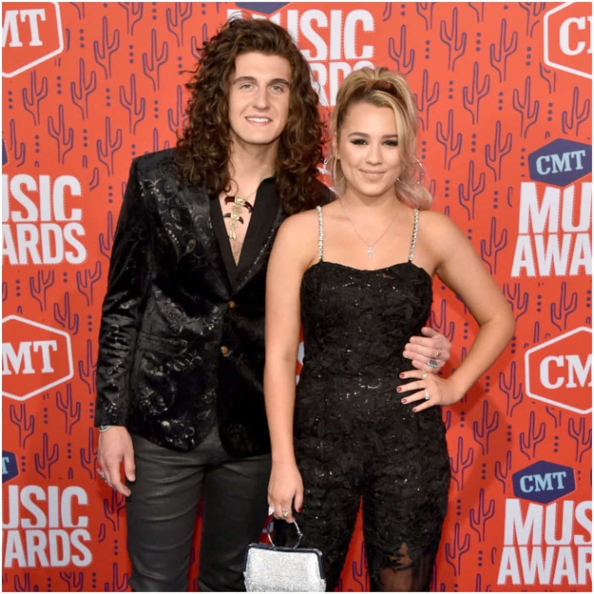 Gabby Barrett and husband Cade Foehner