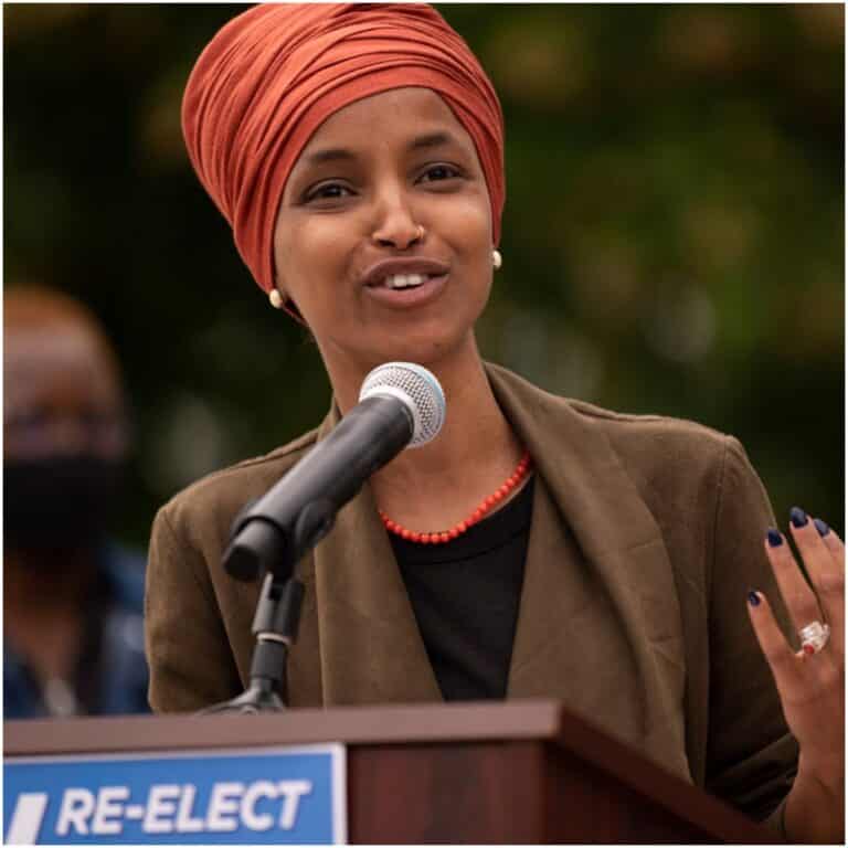 Ilhan Omar Net Worth & Husband - Famous People Today