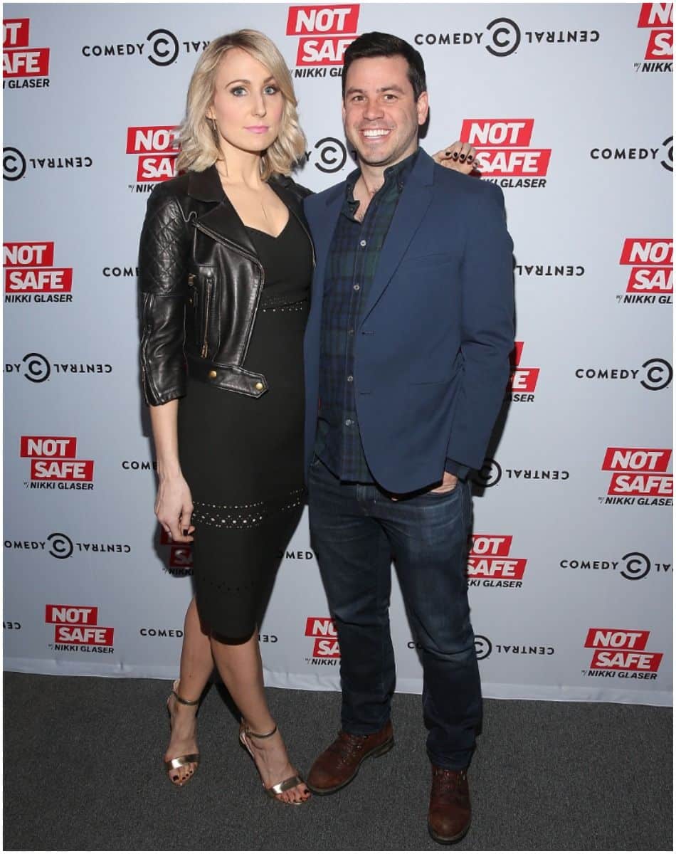 Nikki Glaser and boyfriend Chris Convy