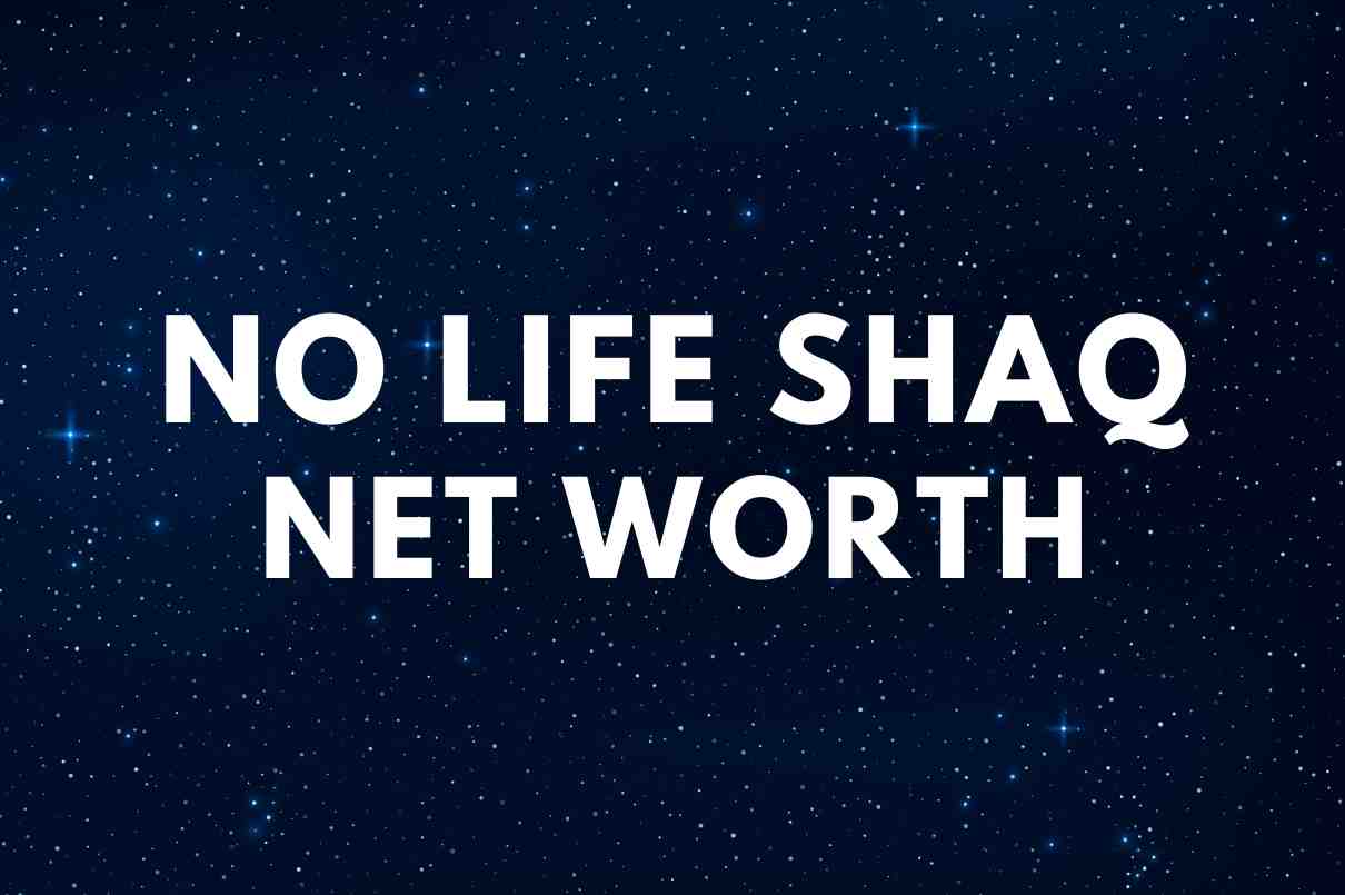 No Life Shaq Net Worth 2024 Wife Famous People Today