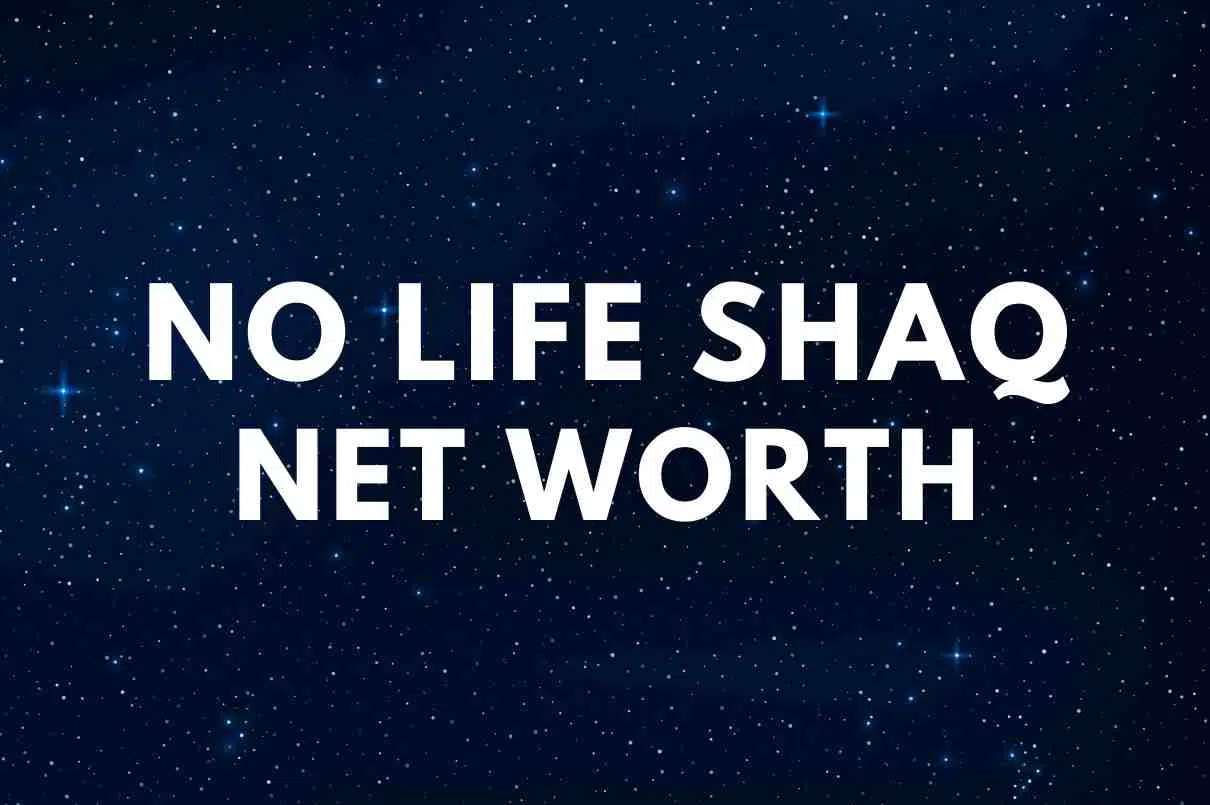 No Life Shaq - Net Worth, Real Name, Biography