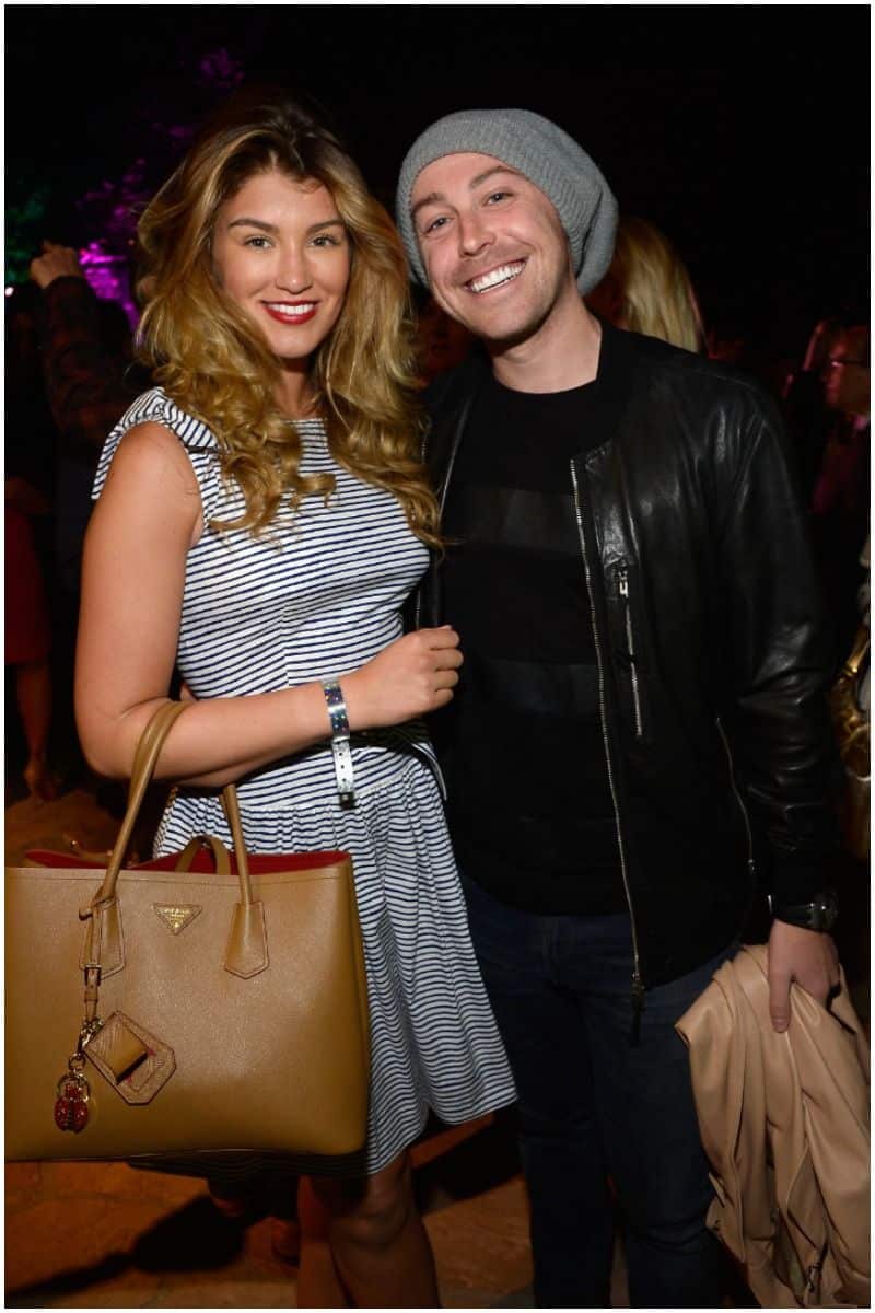 Rob Gough and girlfriend Amy Willerton