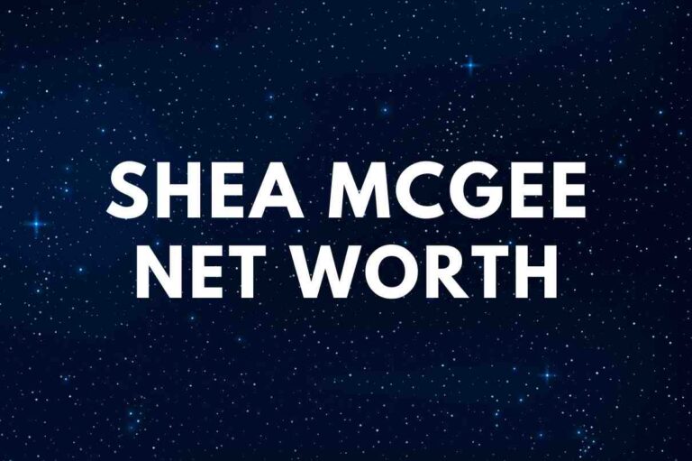 Shea McGee - Net Worth, Husband (Syd), Biography