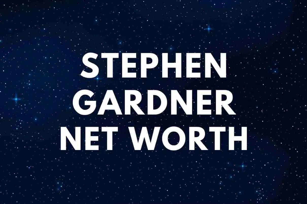 Stephen Gardner - Net Worth, Wife (Kacey), Biography