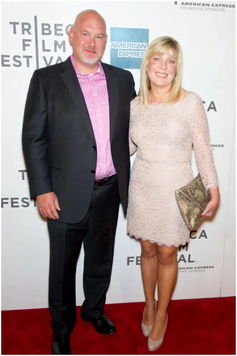 Steve Schmidt and wife Angela