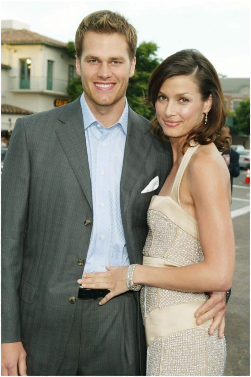 Tom Brady and girlfriend Bridget Moynahan