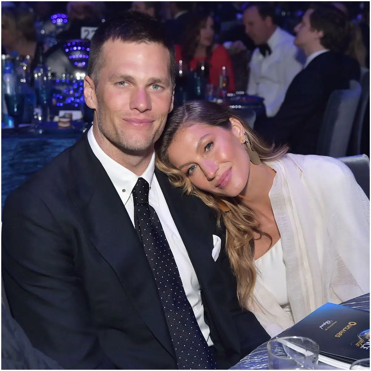 Tom Brady and wife Gisele Bundchen