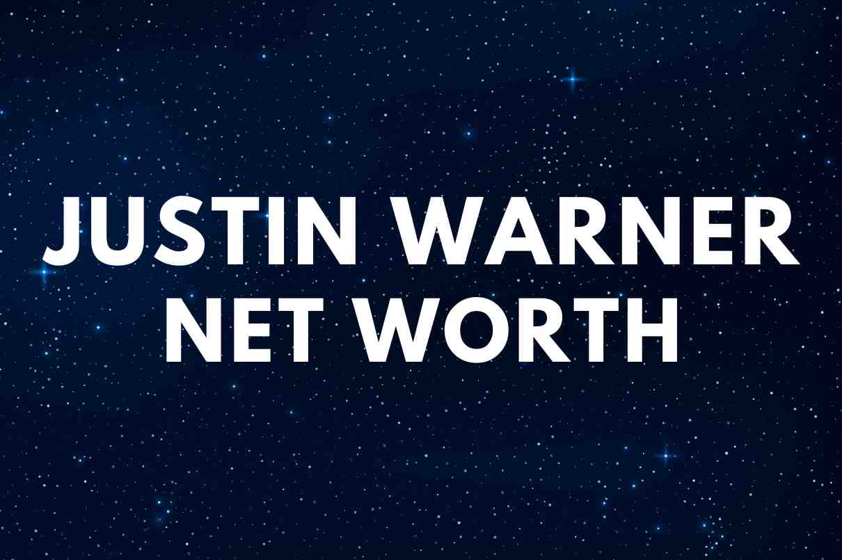 what is th net worth of Justin Warner