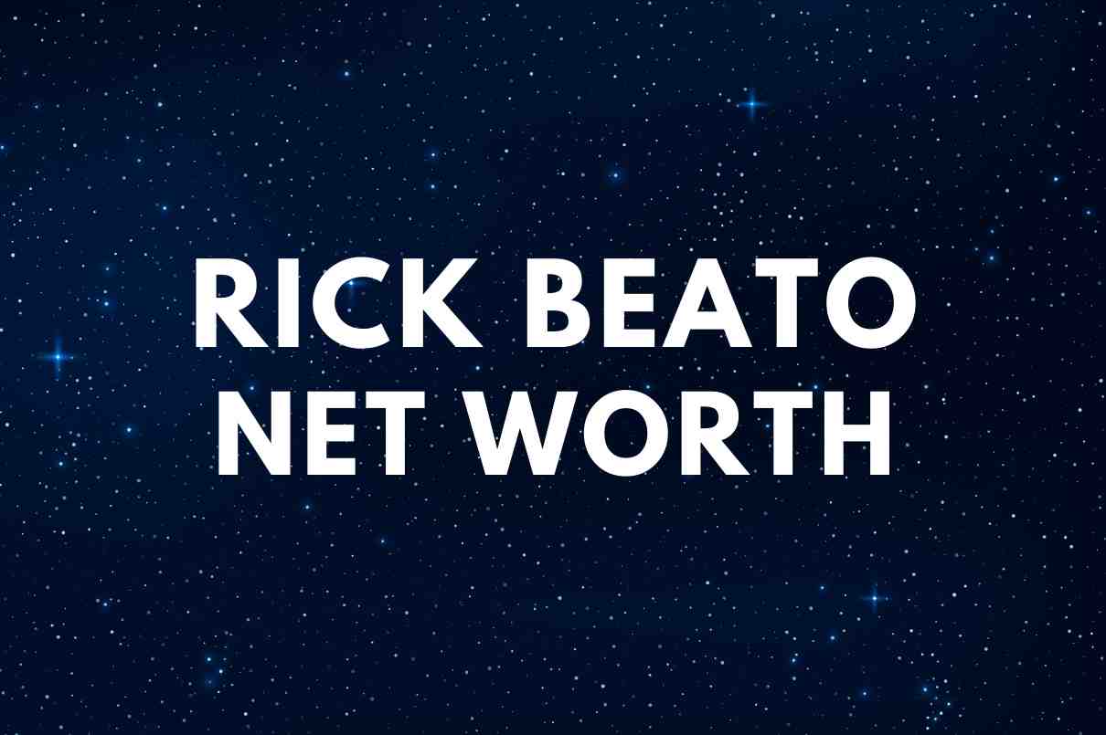 what is the net worth of Rick Beato