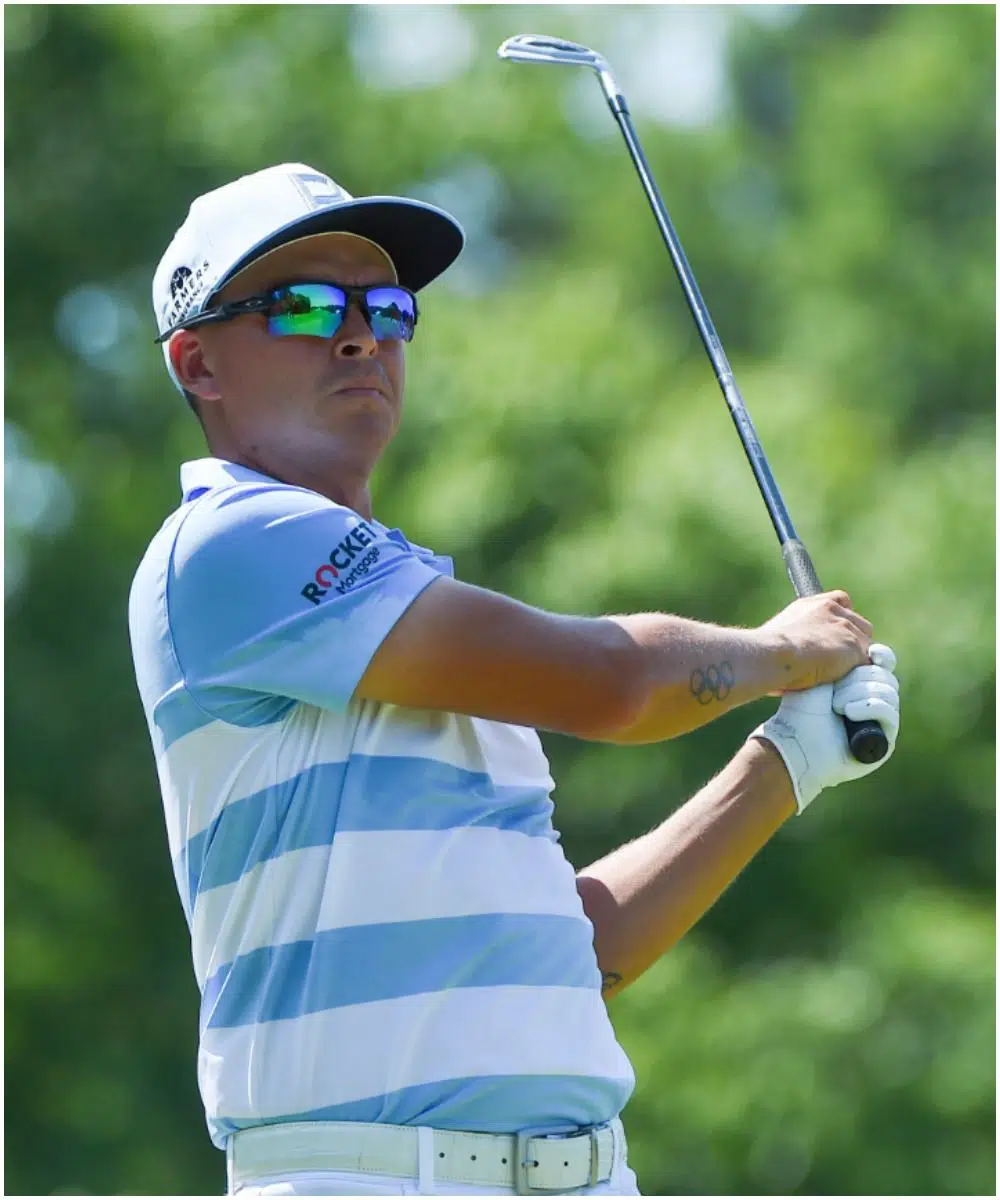 what is the net worth of Rickie Fowler