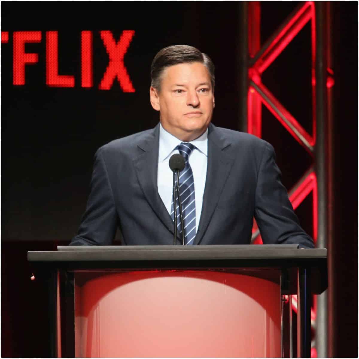 what is the net worth of Ted Sarandos