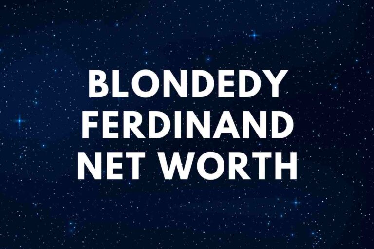 Blondedy Ferdinand - Net Worth, Fiancé (D-Perfect), Biography