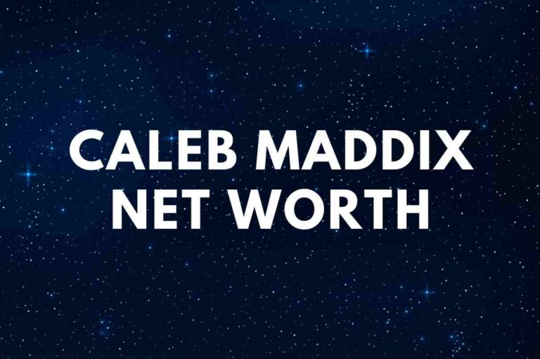 Caleb Maddix Net Worth Biography