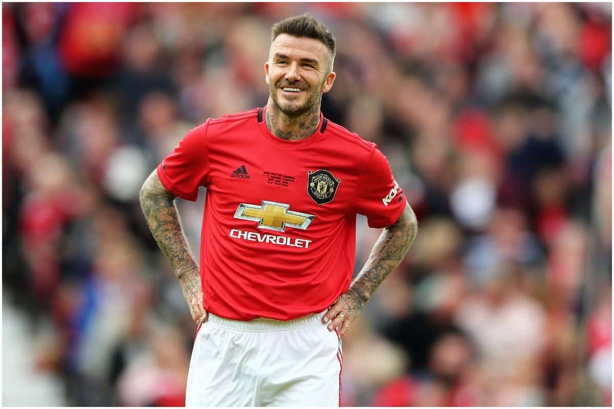 David Beckham Net Worth & Famous People Today