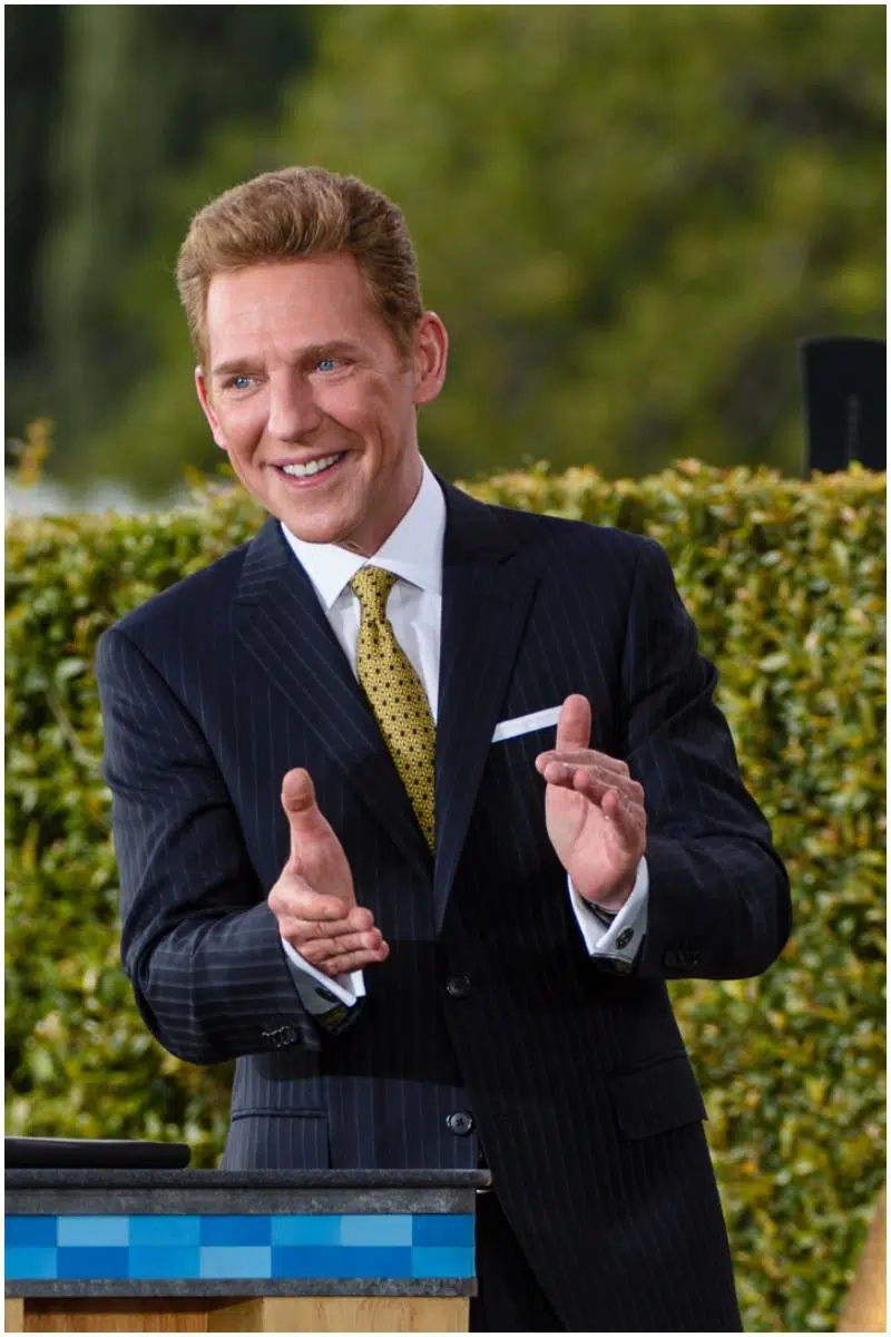 David Miscavige height