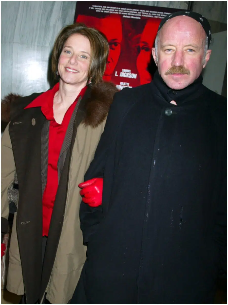 Debra Winger and husband Arliss Howard