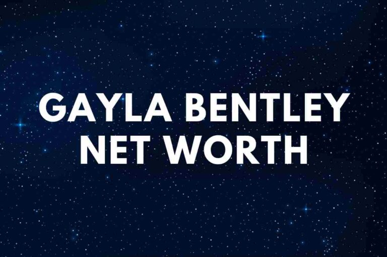 Gayla Bentley Net Worth Biography