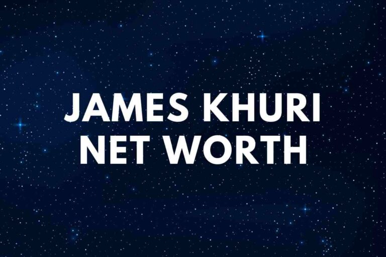 James Khuri - Net Worth, Ex-Wife (Christine), Son, Biography